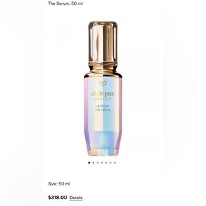 clé de peau BEAUTÉ LE SÉRUM THE SERUM 50 ml size